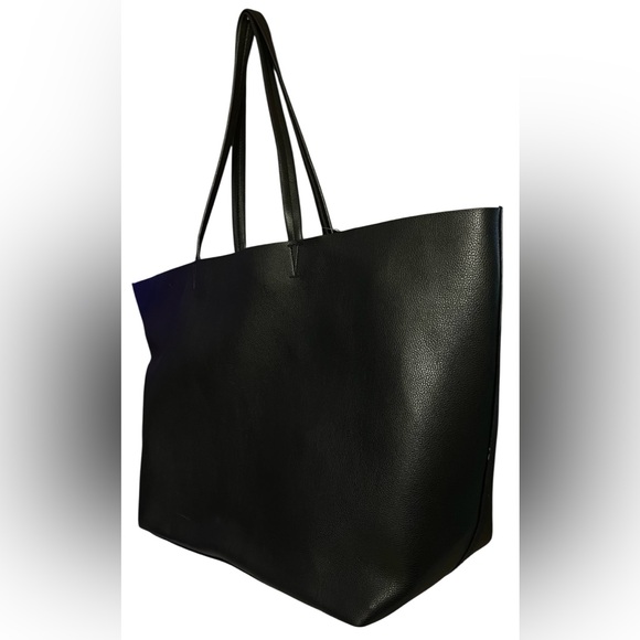 New Victoria's Secret Large Black Tote Bag - Picture 8 of 11